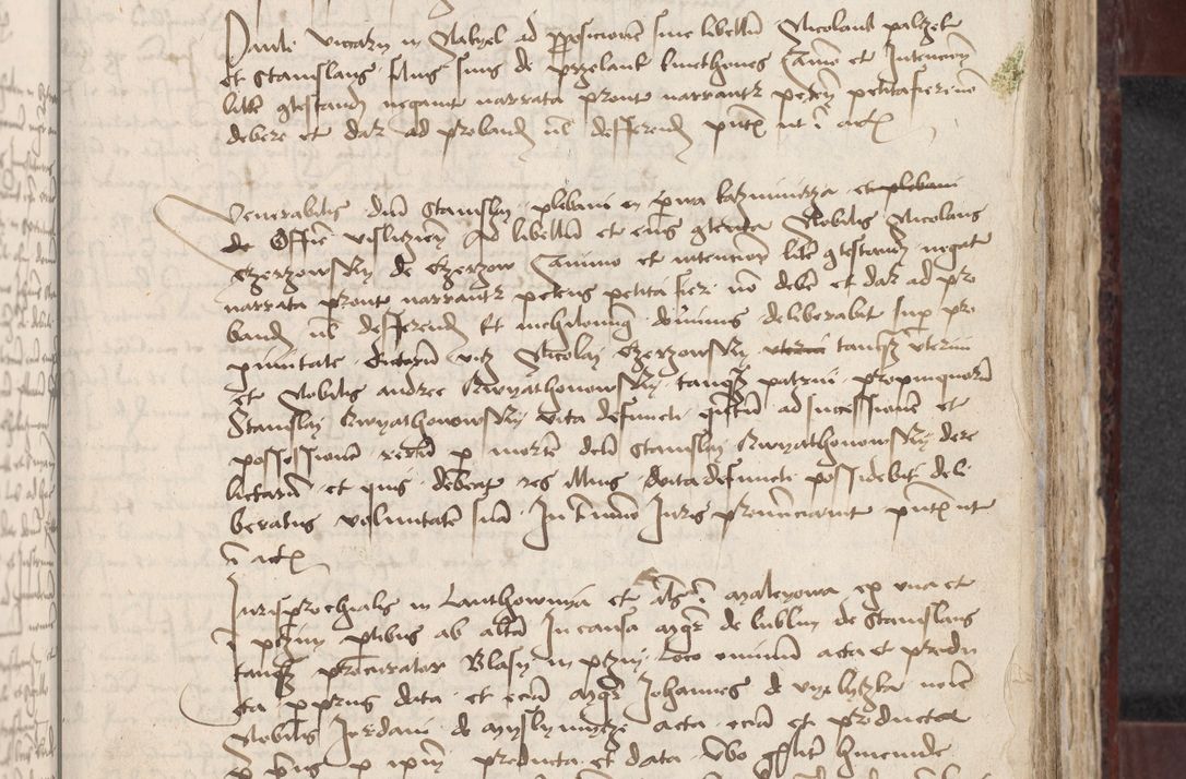 Zdjęcie nr 238 dla obiektu archiwalnego: [Acta actorum officialia coram Stanislao de Swieradzicze]