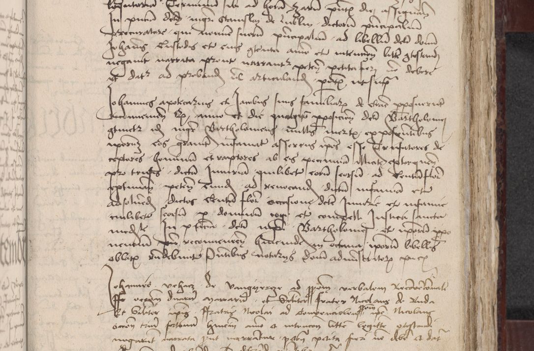 Zdjęcie nr 235 dla obiektu archiwalnego: [Acta actorum officialia coram Stanislao de Swieradzicze]