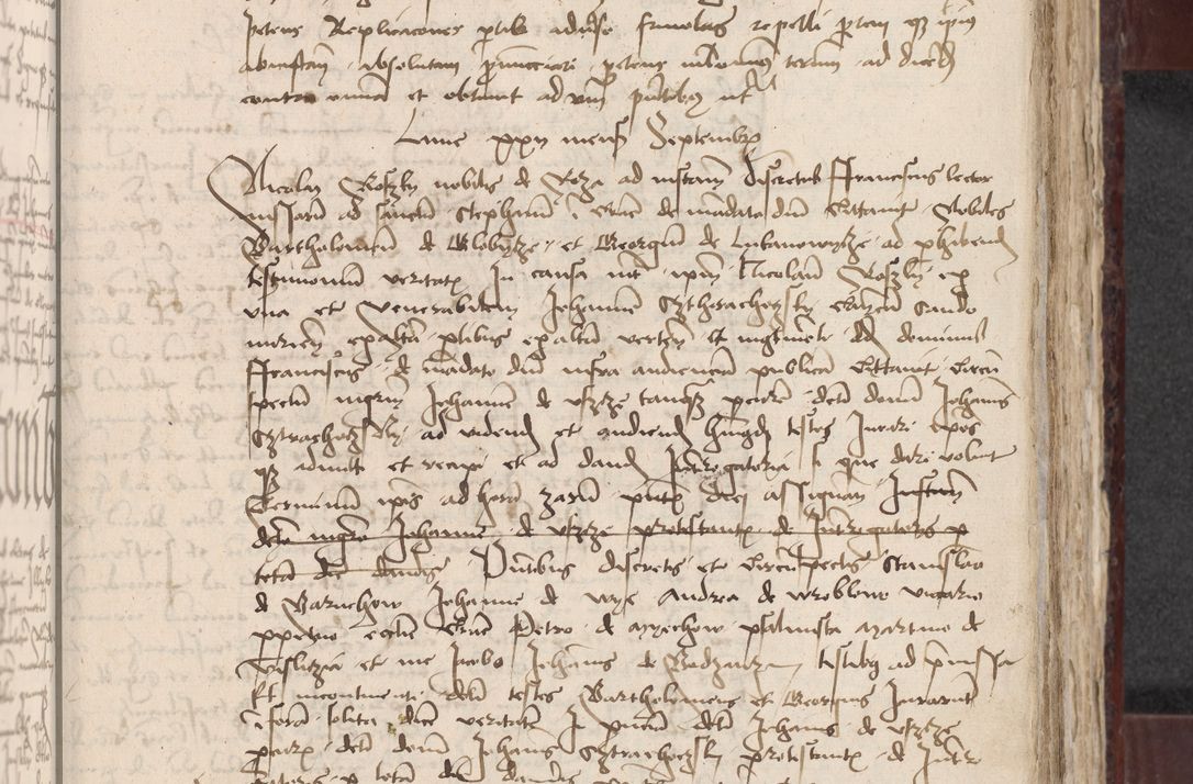 Zdjęcie nr 237 dla obiektu archiwalnego: [Acta actorum officialia coram Stanislao de Swieradzicze]