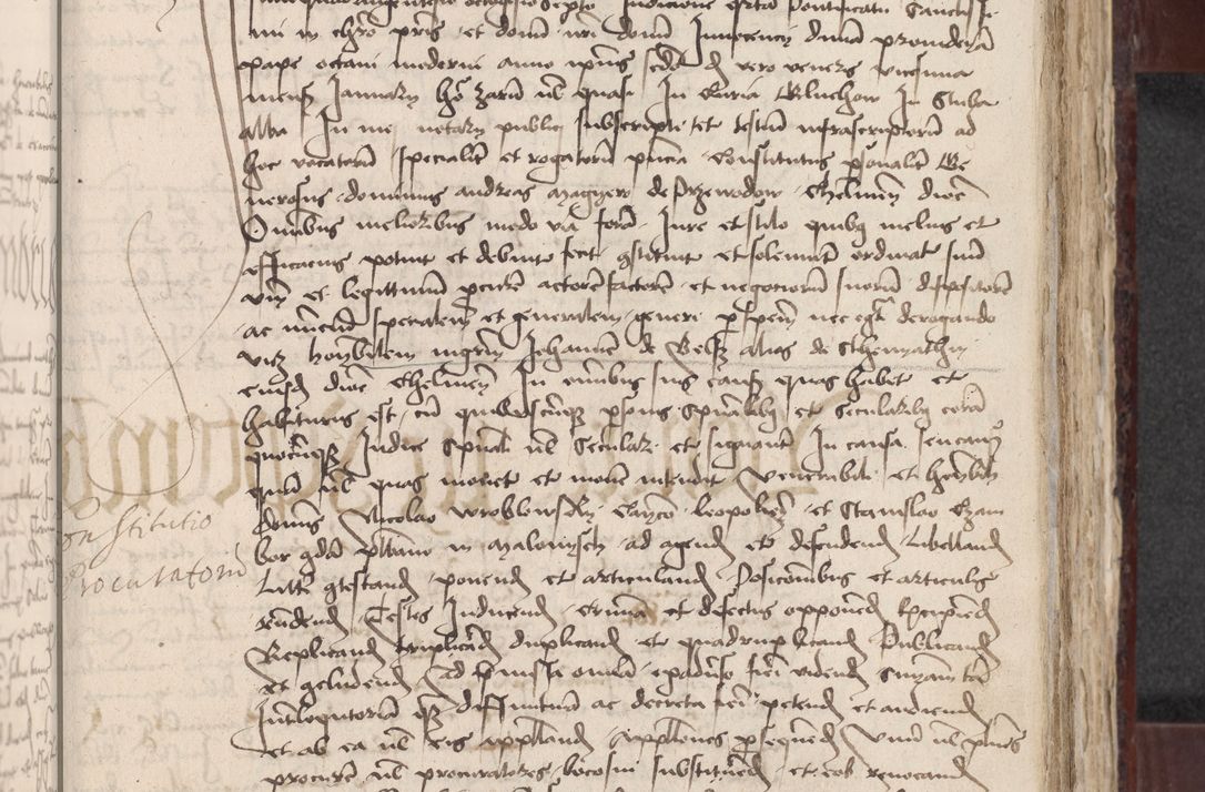 Zdjęcie nr 236 dla obiektu archiwalnego: [Acta actorum officialia coram Stanislao de Swieradzicze]