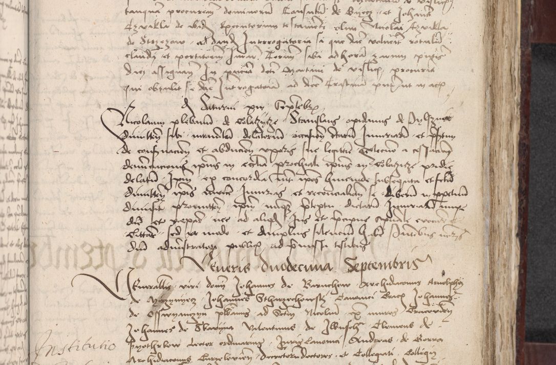 Zdjęcie nr 234 dla obiektu archiwalnego: [Acta actorum officialia coram Stanislao de Swieradzicze]