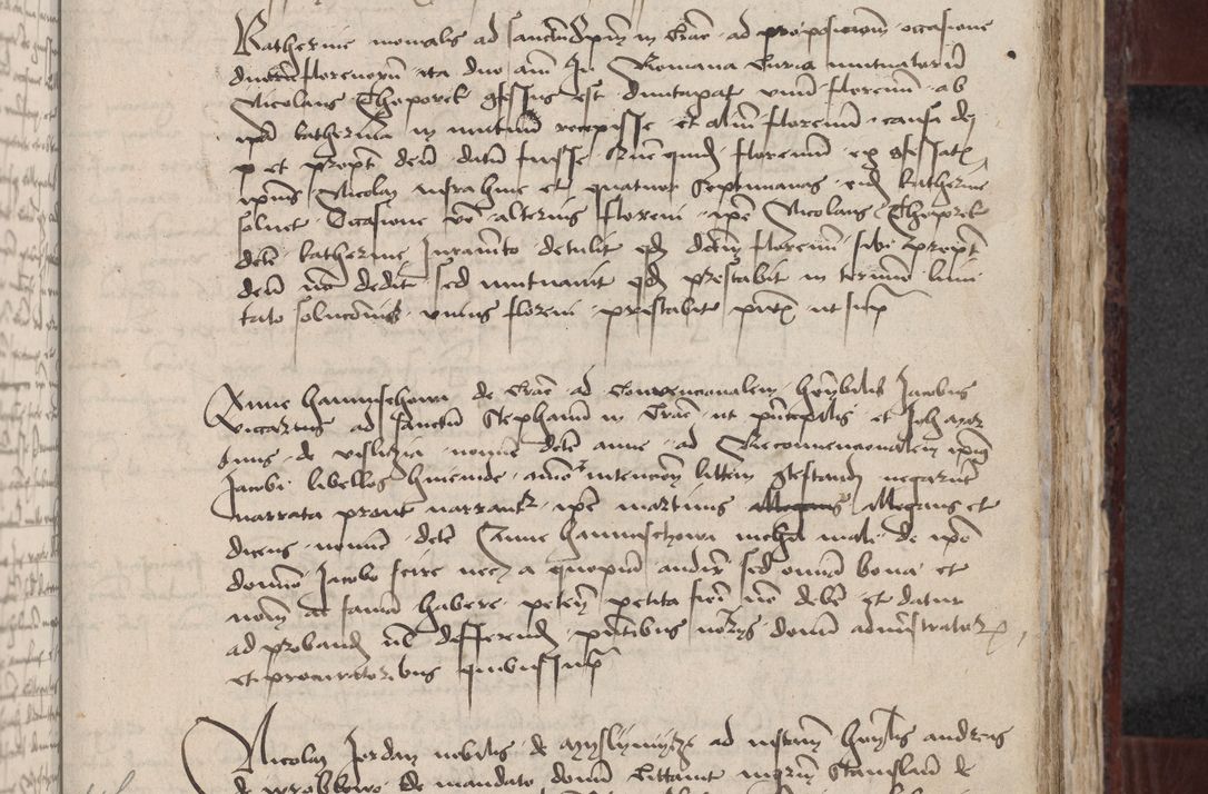 Zdjęcie nr 232 dla obiektu archiwalnego: [Acta actorum officialia coram Stanislao de Swieradzicze]