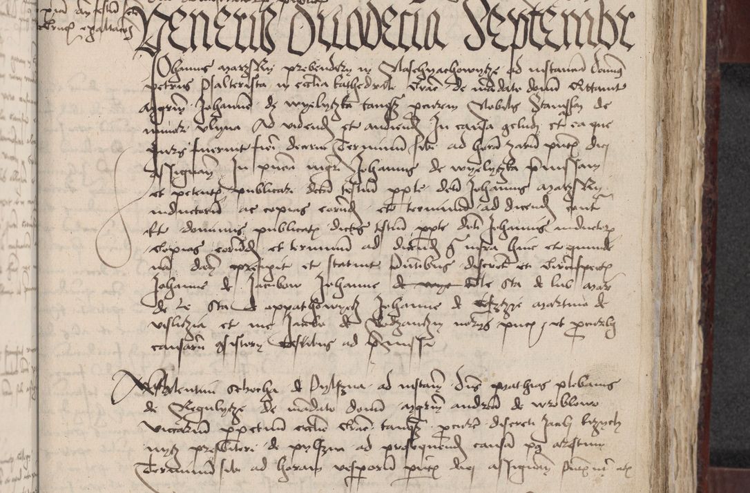 Zdjęcie nr 233 dla obiektu archiwalnego: [Acta actorum officialia coram Stanislao de Swieradzicze]