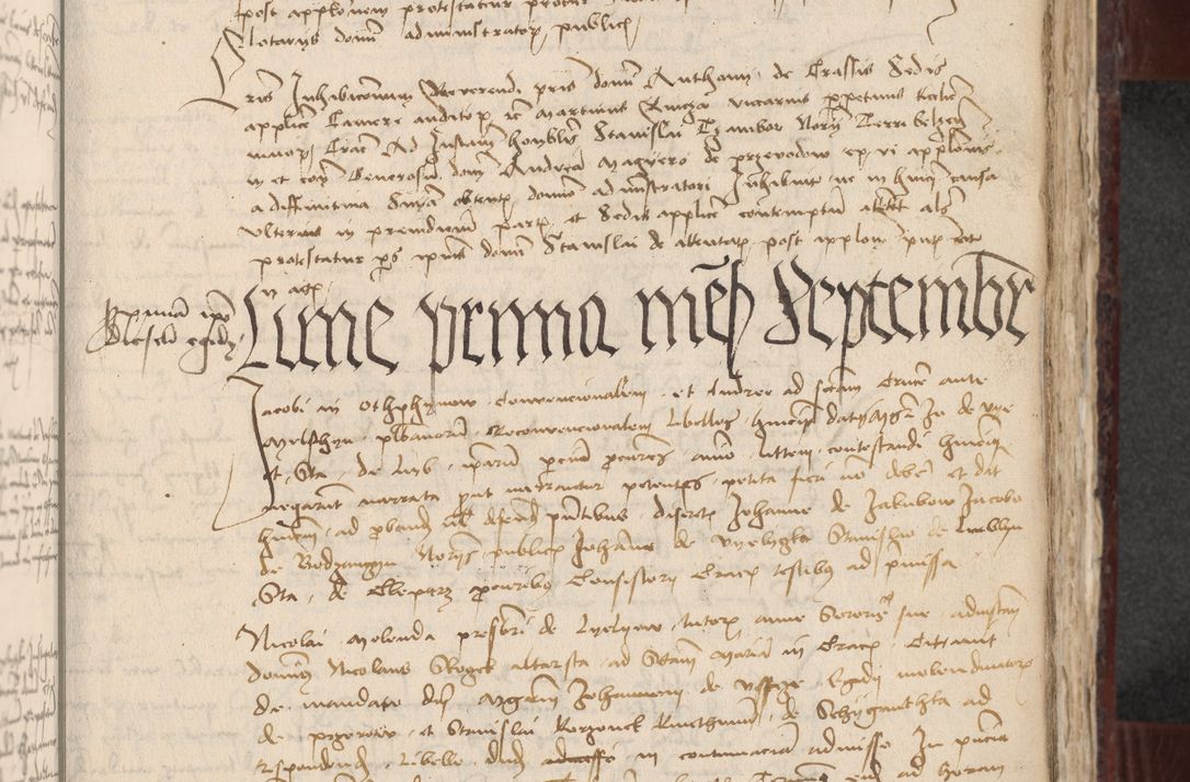 Zdjęcie nr 227 dla obiektu archiwalnego: [Acta actorum officialia coram Stanislao de Swieradzicze]