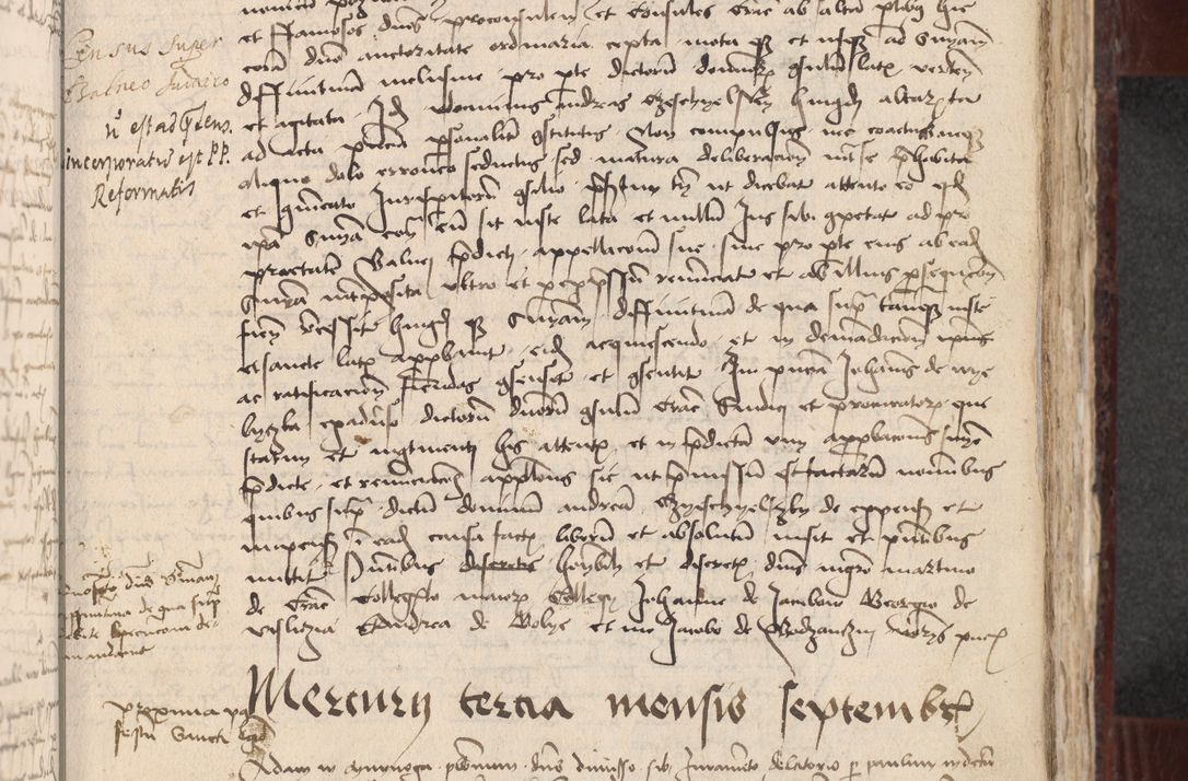 Zdjęcie nr 228 dla obiektu archiwalnego: [Acta actorum officialia coram Stanislao de Swieradzicze]