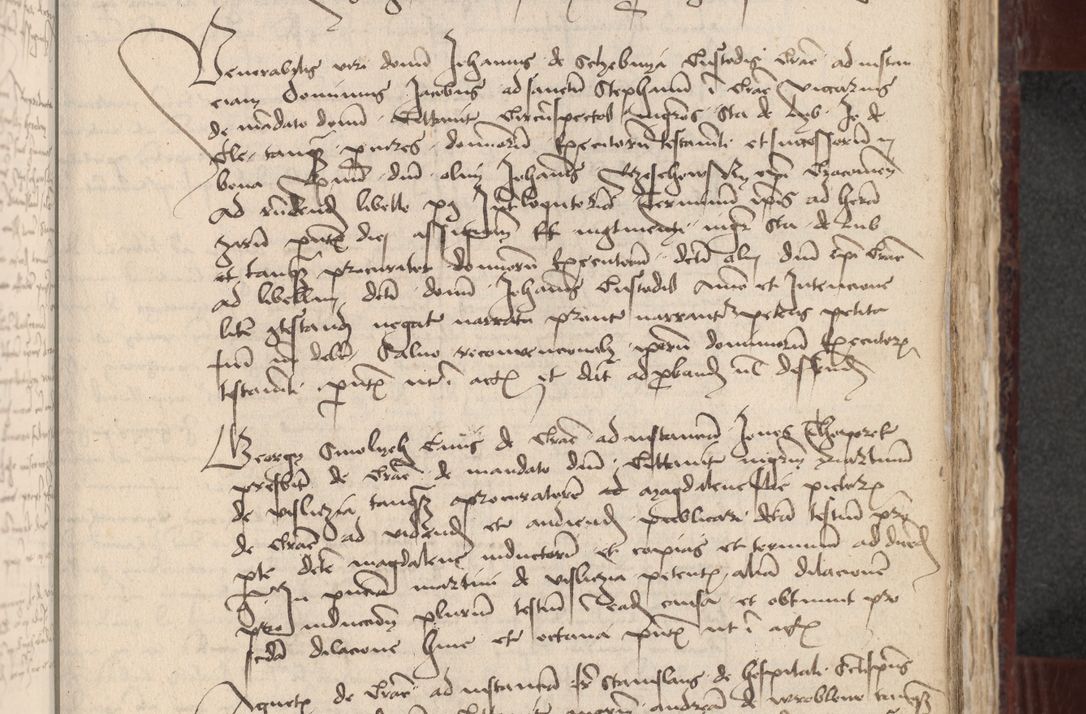 Zdjęcie nr 229 dla obiektu archiwalnego: [Acta actorum officialia coram Stanislao de Swieradzicze]