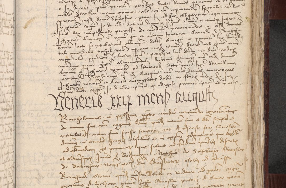 Zdjęcie nr 226 dla obiektu archiwalnego: [Acta actorum officialia coram Stanislao de Swieradzicze]