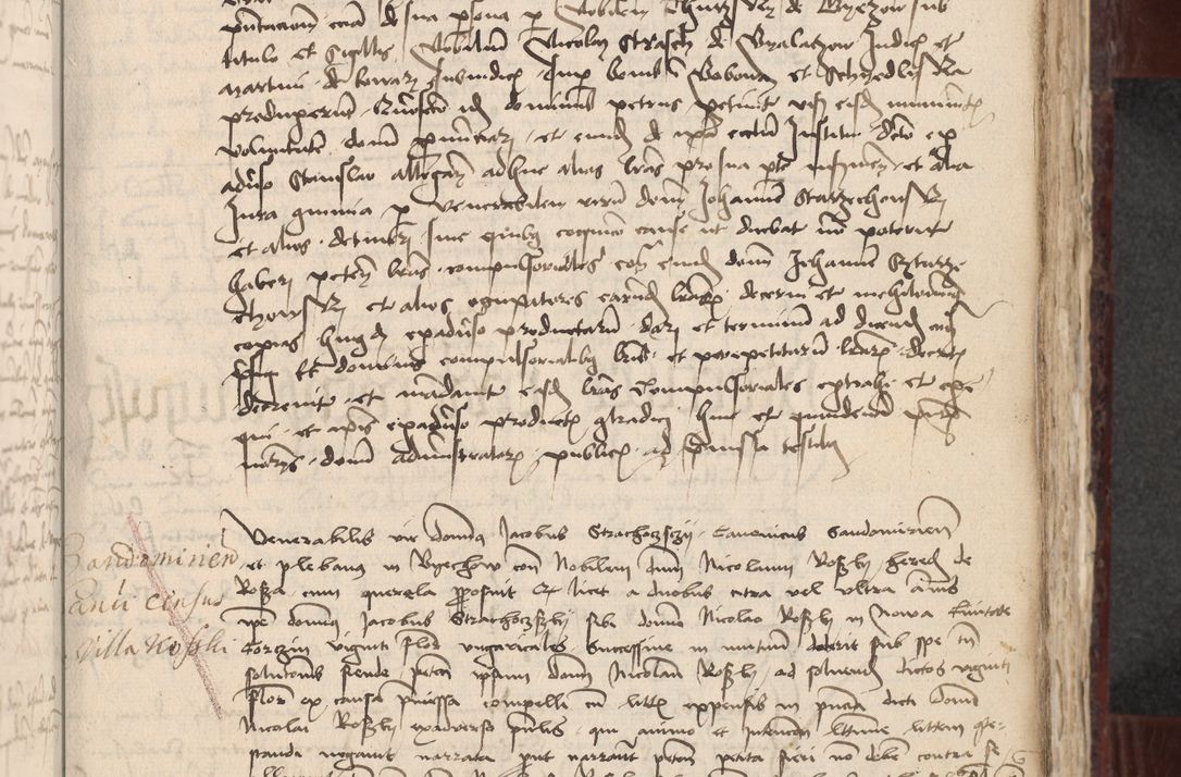 Zdjęcie nr 224 dla obiektu archiwalnego: [Acta actorum officialia coram Stanislao de Swieradzicze]