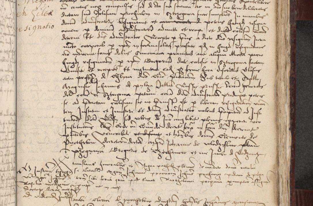 Zdjęcie nr 223 dla obiektu archiwalnego: [Acta actorum officialia coram Stanislao de Swieradzicze]