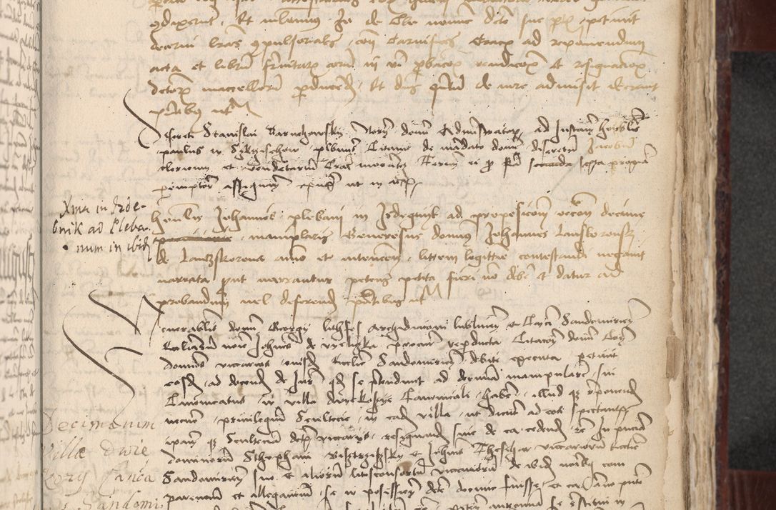 Zdjęcie nr 225 dla obiektu archiwalnego: [Acta actorum officialia coram Stanislao de Swieradzicze]