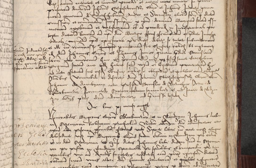 Zdjęcie nr 222 dla obiektu archiwalnego: [Acta actorum officialia coram Stanislao de Swieradzicze]