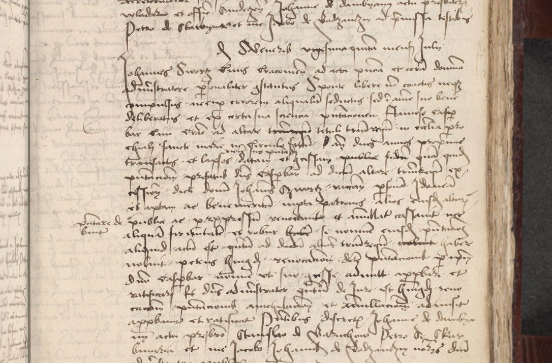 Zdjęcie nr 219 dla obiektu archiwalnego: [Acta actorum officialia coram Stanislao de Swieradzicze]