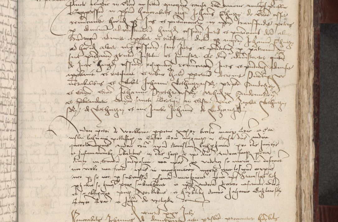 Zdjęcie nr 220 dla obiektu archiwalnego: [Acta actorum officialia coram Stanislao de Swieradzicze]