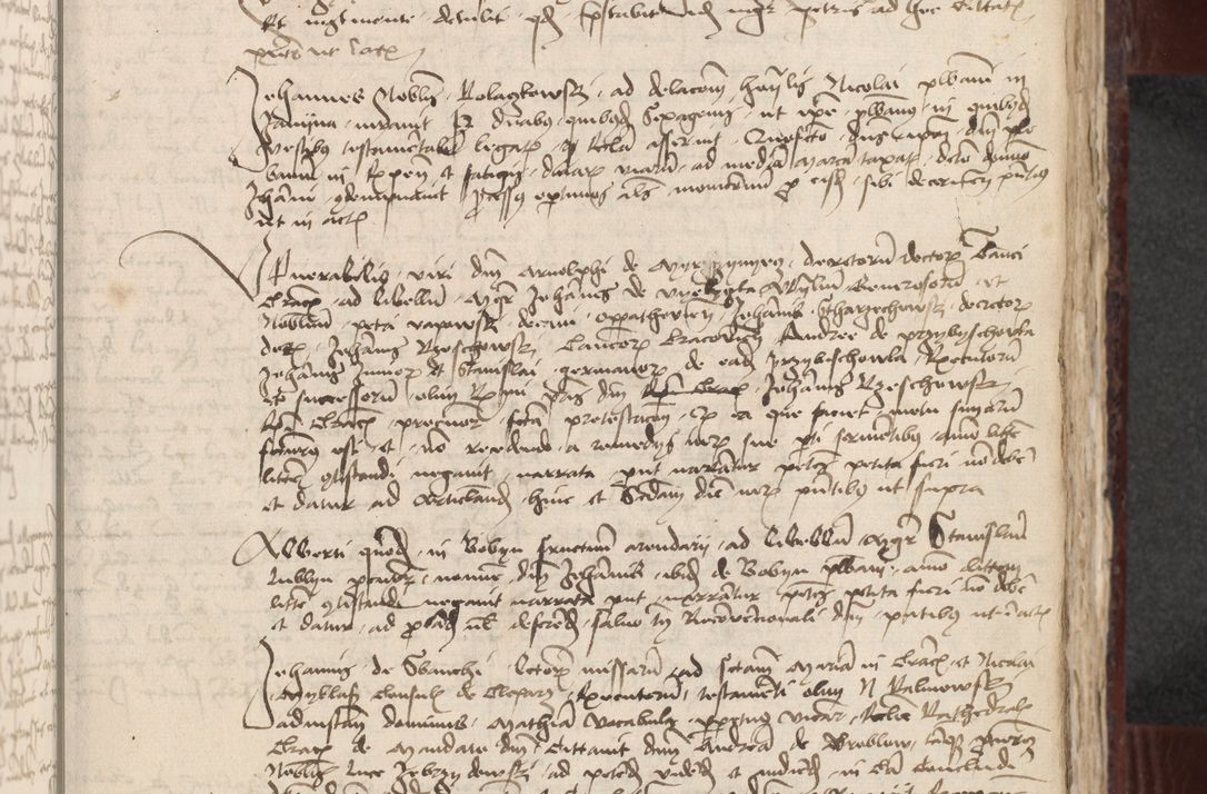 Zdjęcie nr 217 dla obiektu archiwalnego: [Acta actorum officialia coram Stanislao de Swieradzicze]