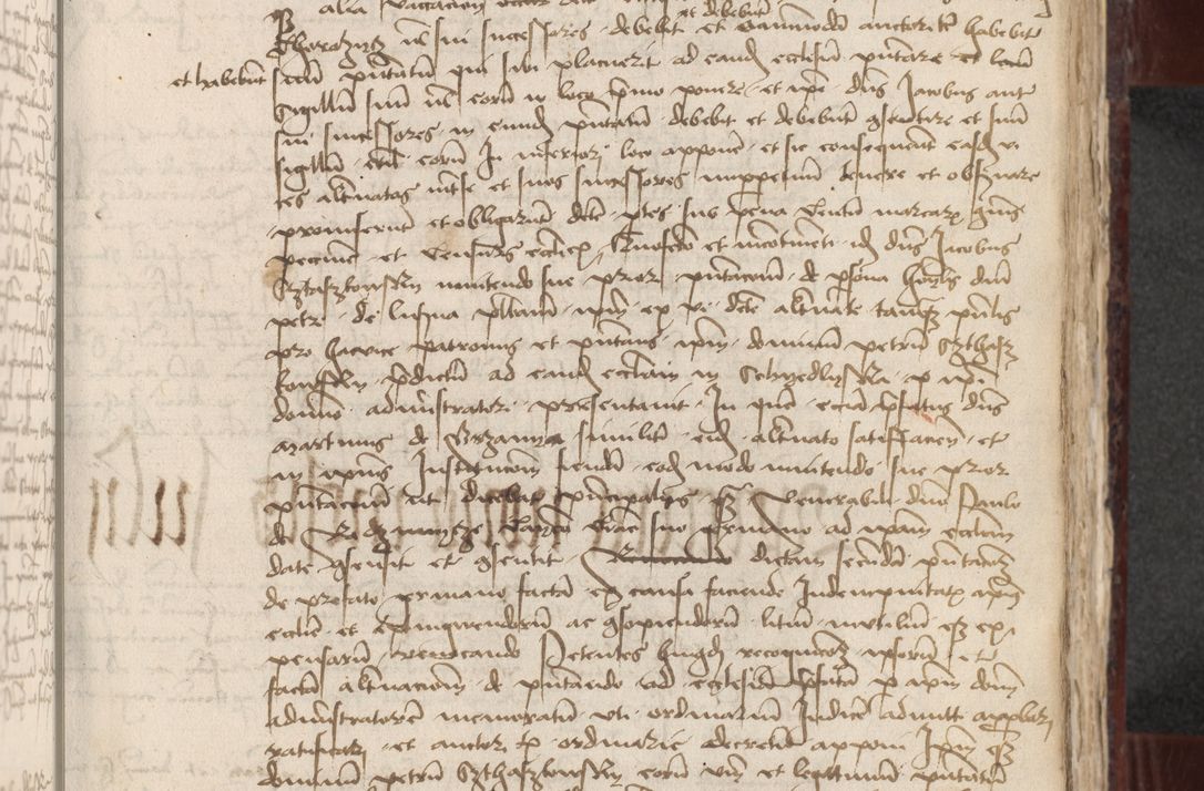 Zdjęcie nr 214 dla obiektu archiwalnego: [Acta actorum officialia coram Stanislao de Swieradzicze]