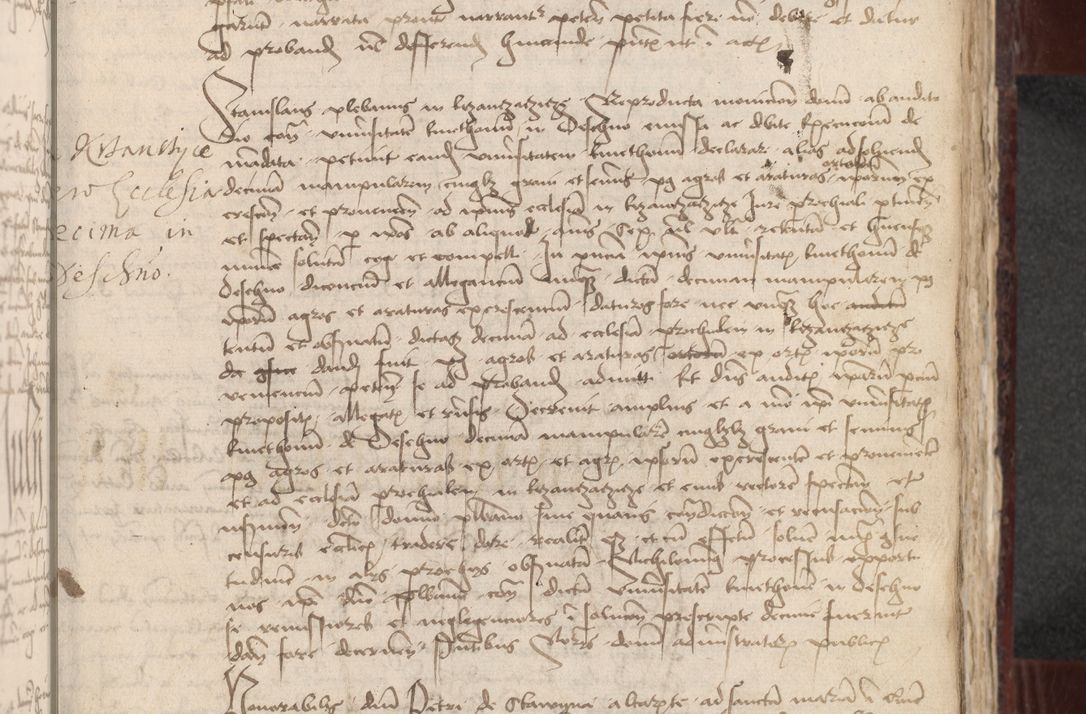 Zdjęcie nr 215 dla obiektu archiwalnego: [Acta actorum officialia coram Stanislao de Swieradzicze]