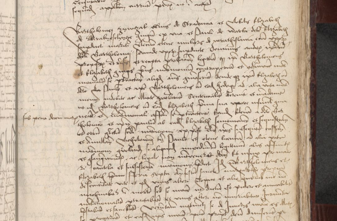 Zdjęcie nr 213 dla obiektu archiwalnego: [Acta actorum officialia coram Stanislao de Swieradzicze]