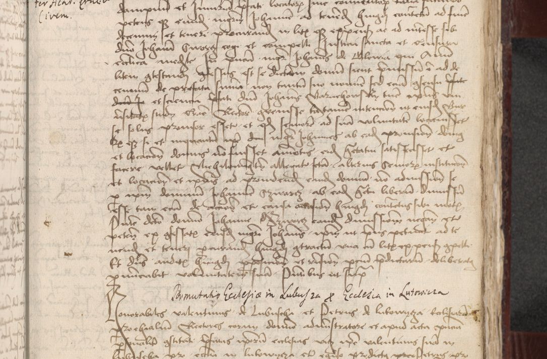 Zdjęcie nr 216 dla obiektu archiwalnego: [Acta actorum officialia coram Stanislao de Swieradzicze]