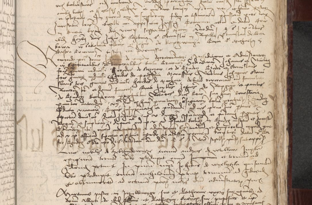 Zdjęcie nr 212 dla obiektu archiwalnego: [Acta actorum officialia coram Stanislao de Swieradzicze]