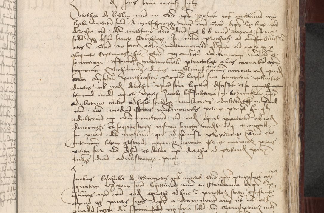 Zdjęcie nr 211 dla obiektu archiwalnego: [Acta actorum officialia coram Stanislao de Swieradzicze]