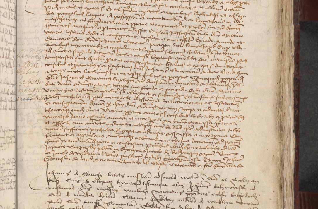 Zdjęcie nr 209 dla obiektu archiwalnego: [Acta actorum officialia coram Stanislao de Swieradzicze]