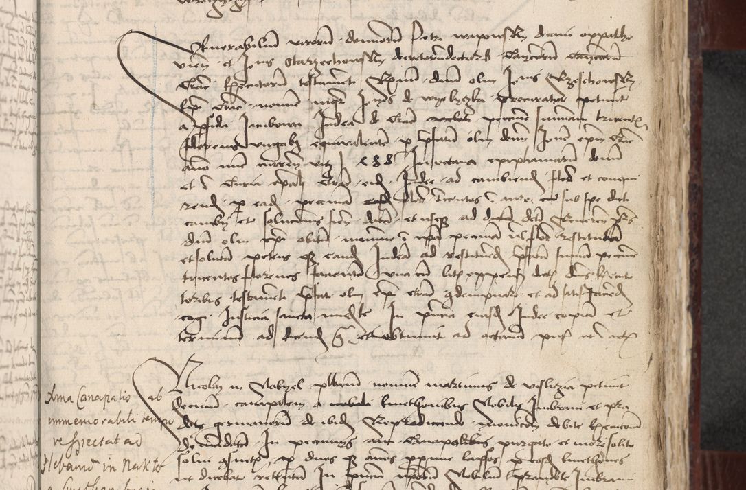 Zdjęcie nr 210 dla obiektu archiwalnego: [Acta actorum officialia coram Stanislao de Swieradzicze]