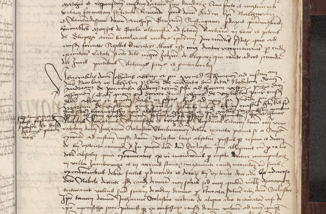 Zdjęcie nr 400 dla obiektu archiwalnego: [Acta actorum officialia coram Stanislao de Swieradzicze]