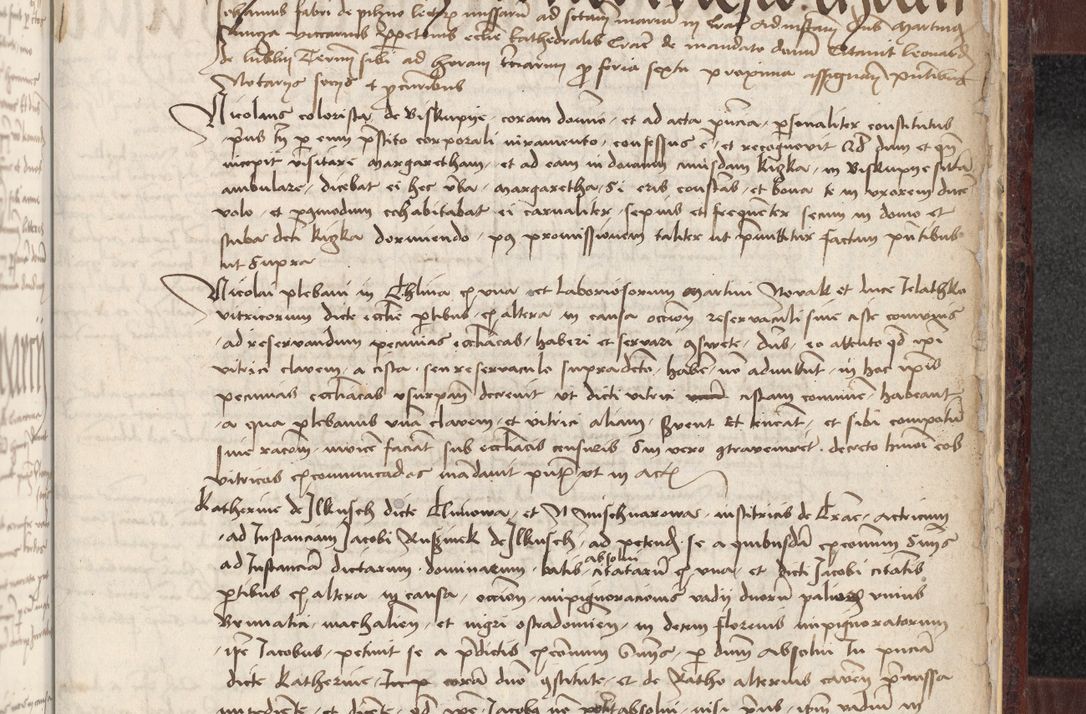 Zdjęcie nr 402 dla obiektu archiwalnego: [Acta actorum officialia coram Stanislao de Swieradzicze]