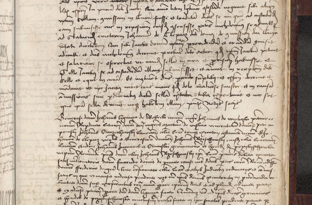 Zdjęcie nr 398 dla obiektu archiwalnego: [Acta actorum officialia coram Stanislao de Swieradzicze]