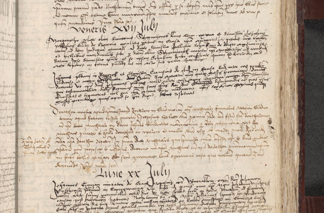 Zdjęcie nr 304 dla obiektu archiwalnego: [Acta actorum officialia coram Stanislao de Swieradzicze]