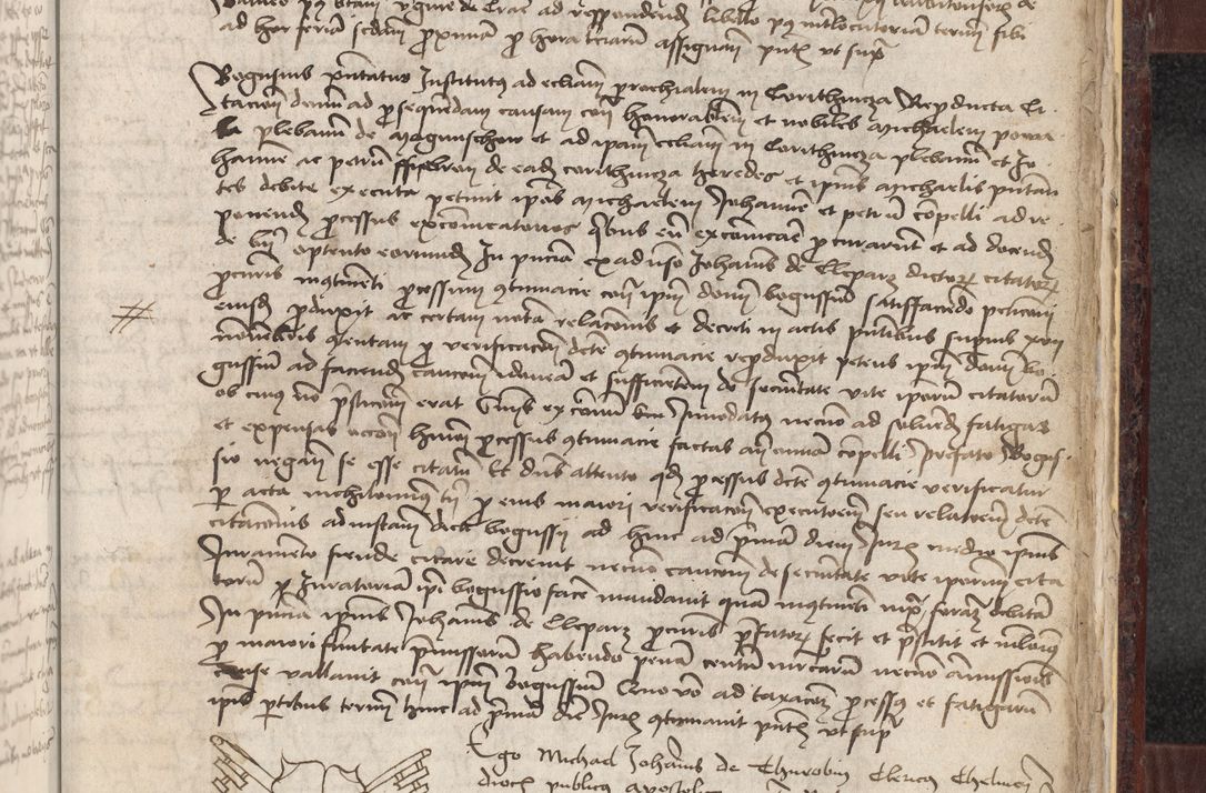 Zdjęcie nr 396 dla obiektu archiwalnego: [Acta actorum officialia coram Stanislao de Swieradzicze]