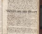 Zdjęcie nr 397 dla obiektu archiwalnego: [Acta actorum officialia coram Stanislao de Swieradzicze]