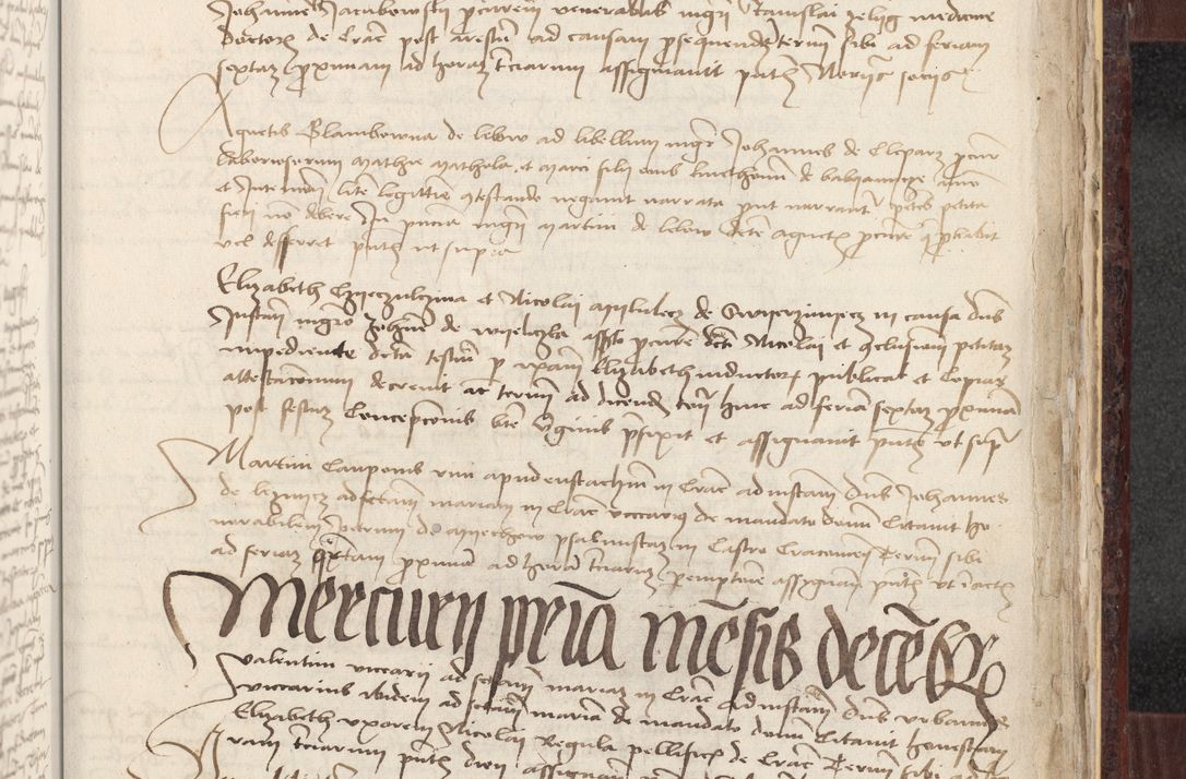 Zdjęcie nr 385 dla obiektu archiwalnego: [Acta actorum officialia coram Stanislao de Swieradzicze]