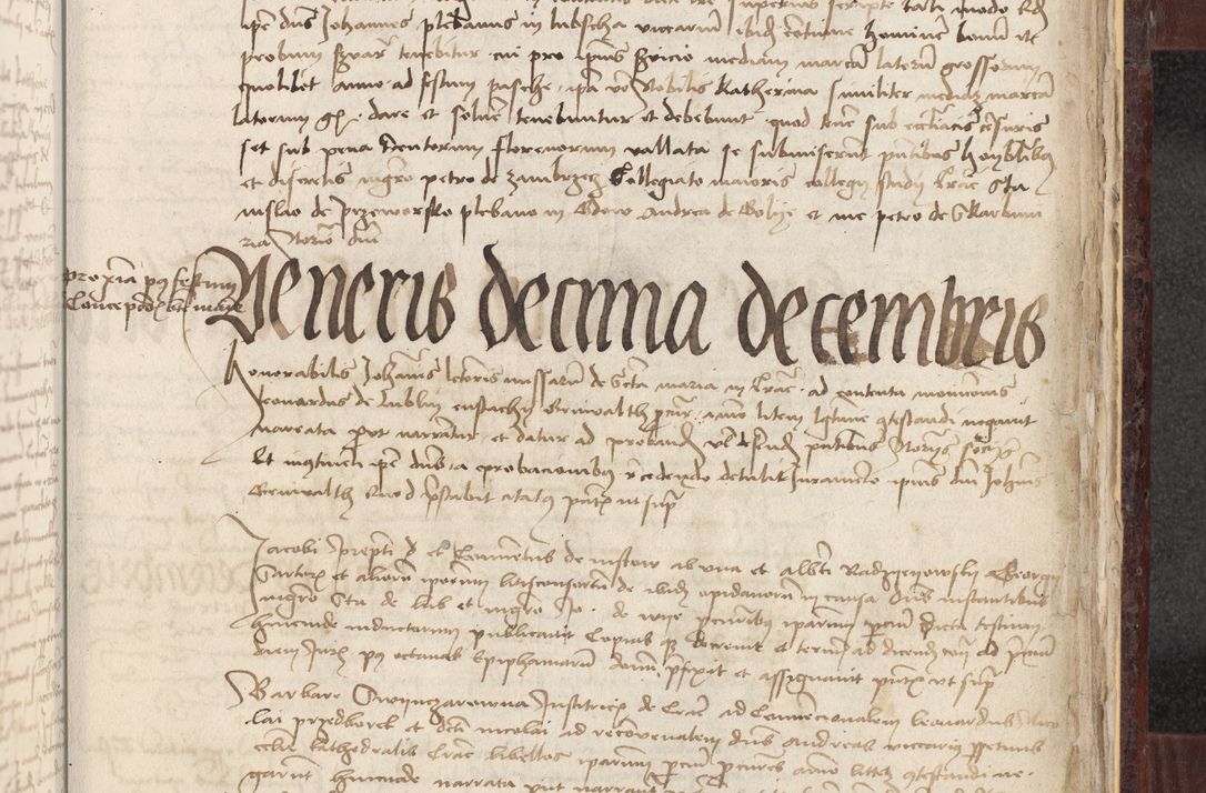 Zdjęcie nr 387 dla obiektu archiwalnego: [Acta actorum officialia coram Stanislao de Swieradzicze]