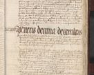 Zdjęcie nr 387 dla obiektu archiwalnego: [Acta actorum officialia coram Stanislao de Swieradzicze]