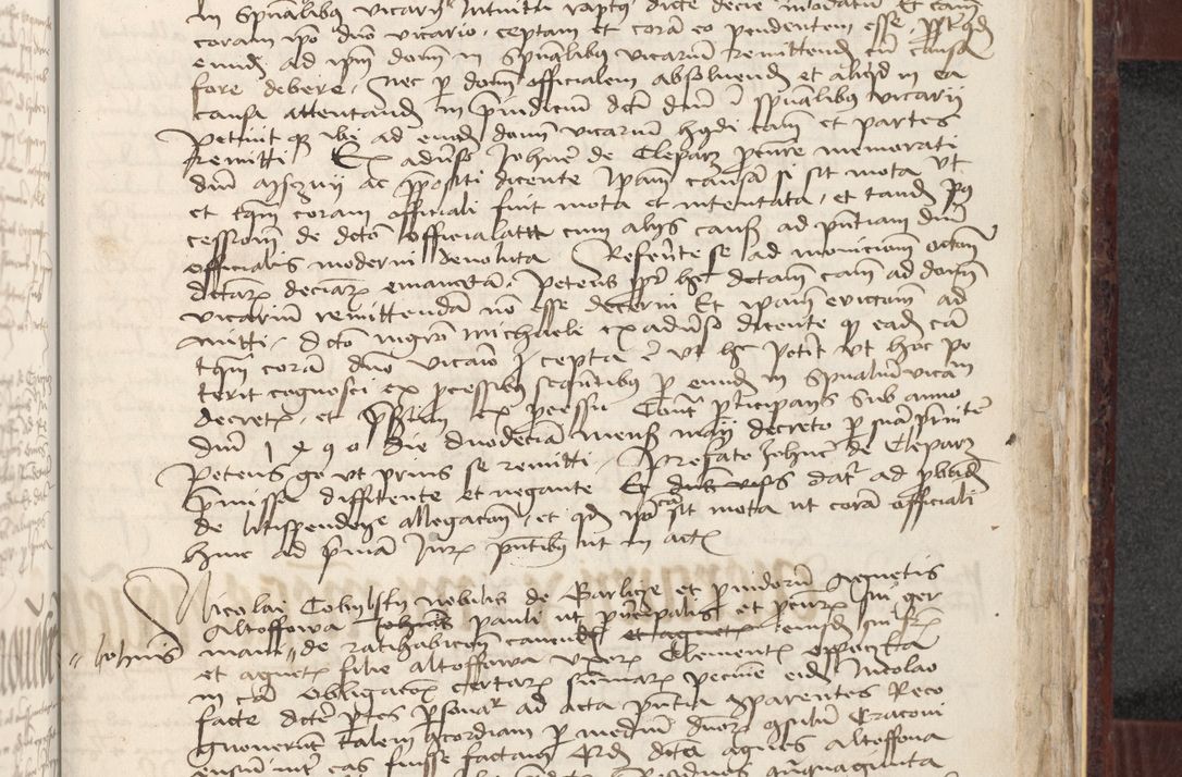 Zdjęcie nr 382 dla obiektu archiwalnego: [Acta actorum officialia coram Stanislao de Swieradzicze]