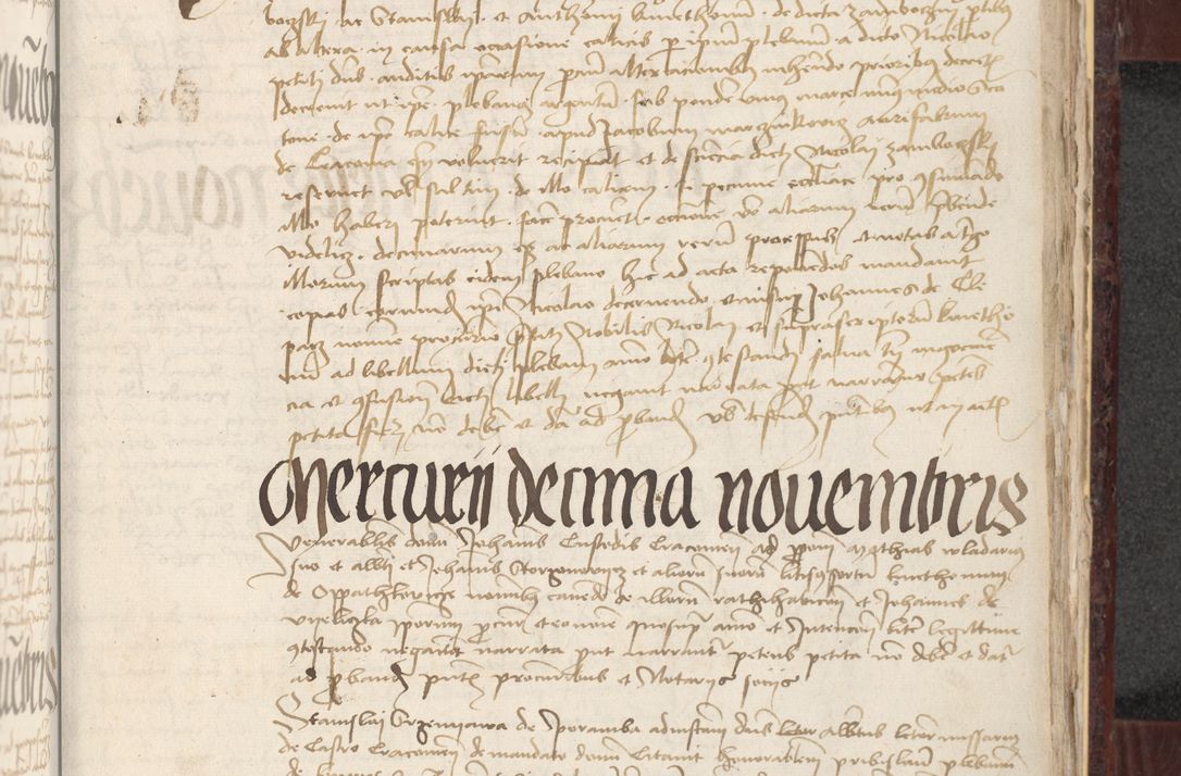 Zdjęcie nr 379 dla obiektu archiwalnego: [Acta actorum officialia coram Stanislao de Swieradzicze]