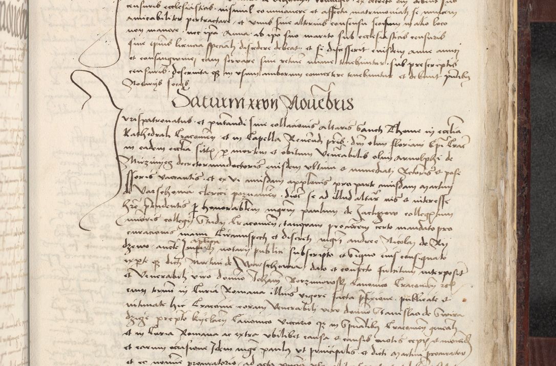 Zdjęcie nr 384 dla obiektu archiwalnego: [Acta actorum officialia coram Stanislao de Swieradzicze]