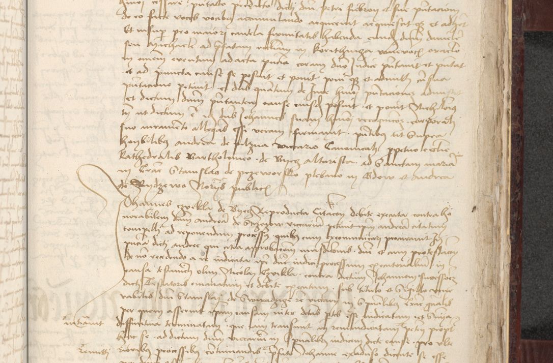 Zdjęcie nr 381 dla obiektu archiwalnego: [Acta actorum officialia coram Stanislao de Swieradzicze]