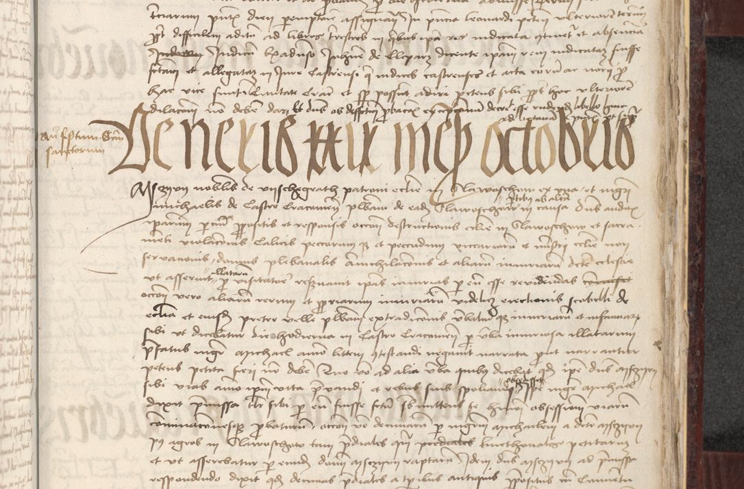 Zdjęcie nr 378 dla obiektu archiwalnego: [Acta actorum officialia coram Stanislao de Swieradzicze]