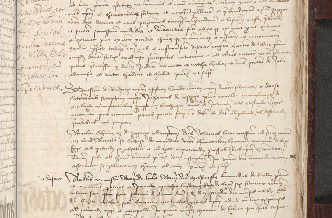 Zdjęcie nr 376 dla obiektu archiwalnego: [Acta actorum officialia coram Stanislao de Swieradzicze]