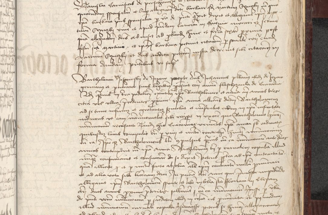 Zdjęcie nr 374 dla obiektu archiwalnego: [Acta actorum officialia coram Stanislao de Swieradzicze]