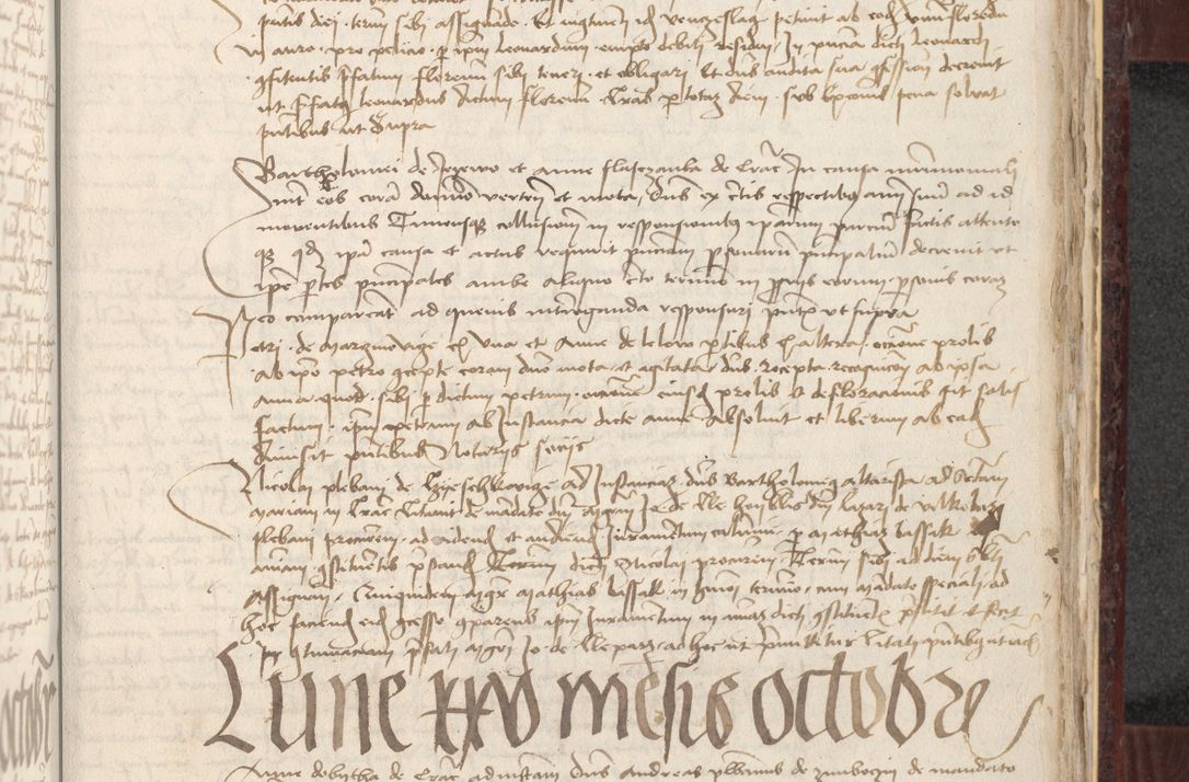 Zdjęcie nr 377 dla obiektu archiwalnego: [Acta actorum officialia coram Stanislao de Swieradzicze]