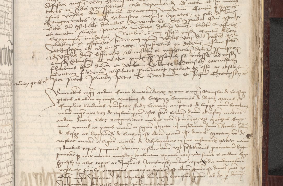 Zdjęcie nr 375 dla obiektu archiwalnego: [Acta actorum officialia coram Stanislao de Swieradzicze]