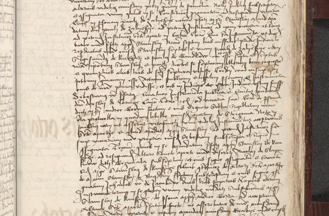 Zdjęcie nr 373 dla obiektu archiwalnego: [Acta actorum officialia coram Stanislao de Swieradzicze]