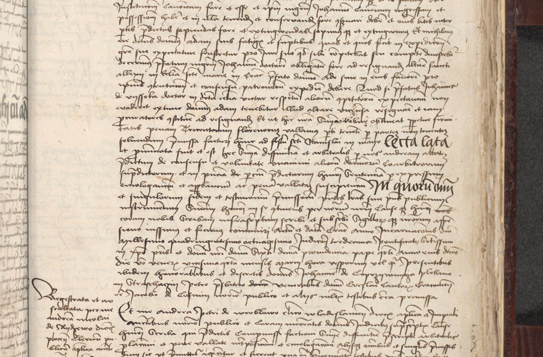 Zdjęcie nr 369 dla obiektu archiwalnego: [Acta actorum officialia coram Stanislao de Swieradzicze]