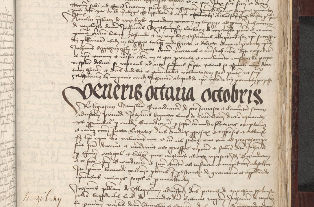 Zdjęcie nr 372 dla obiektu archiwalnego: [Acta actorum officialia coram Stanislao de Swieradzicze]