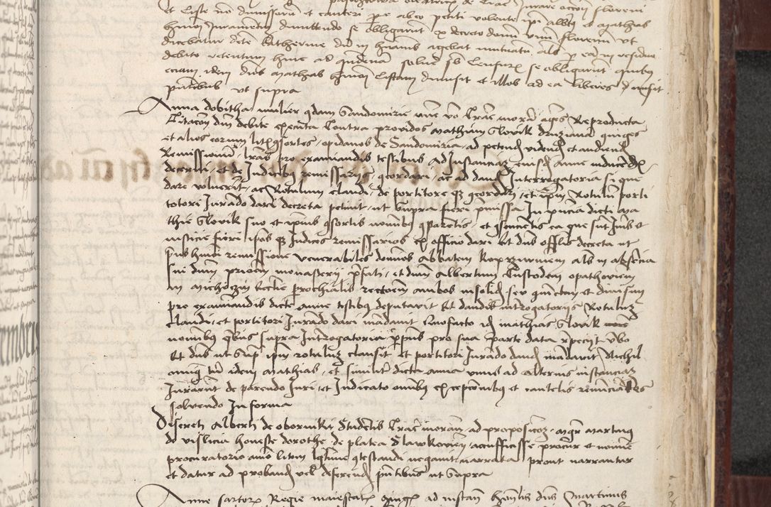 Zdjęcie nr 368 dla obiektu archiwalnego: [Acta actorum officialia coram Stanislao de Swieradzicze]