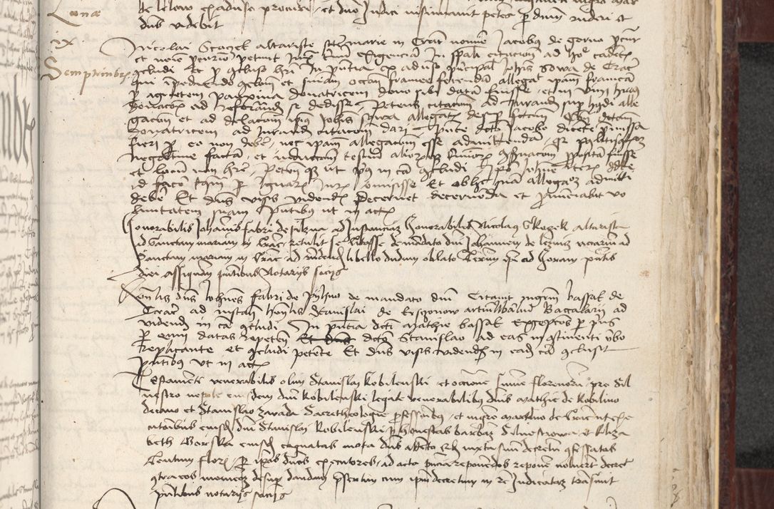 Zdjęcie nr 365 dla obiektu archiwalnego: [Acta actorum officialia coram Stanislao de Swieradzicze]