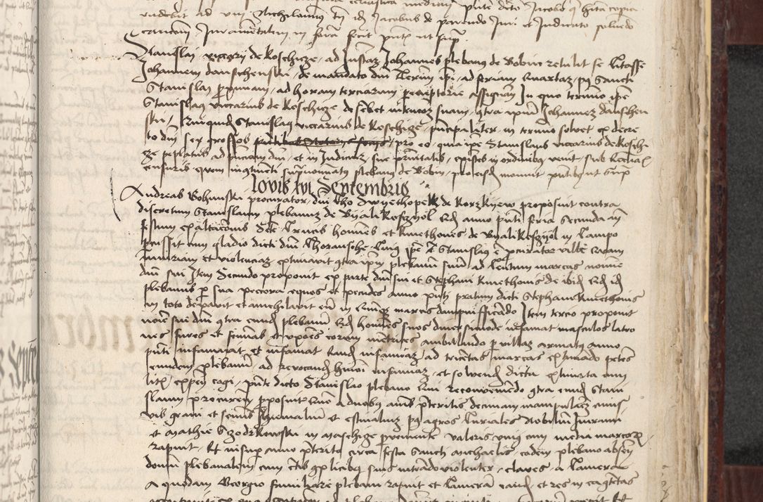 Zdjęcie nr 367 dla obiektu archiwalnego: [Acta actorum officialia coram Stanislao de Swieradzicze]